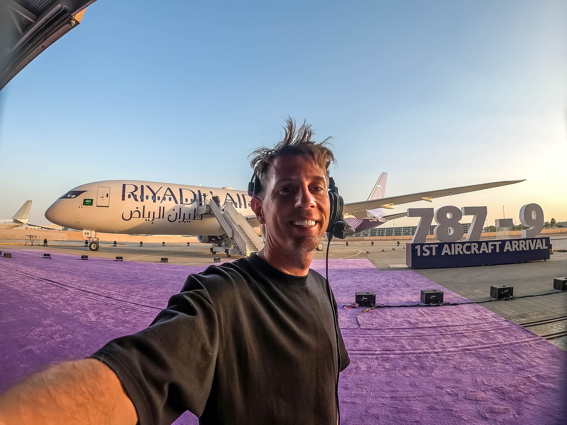 Riyadh Air Aircraft Reveal